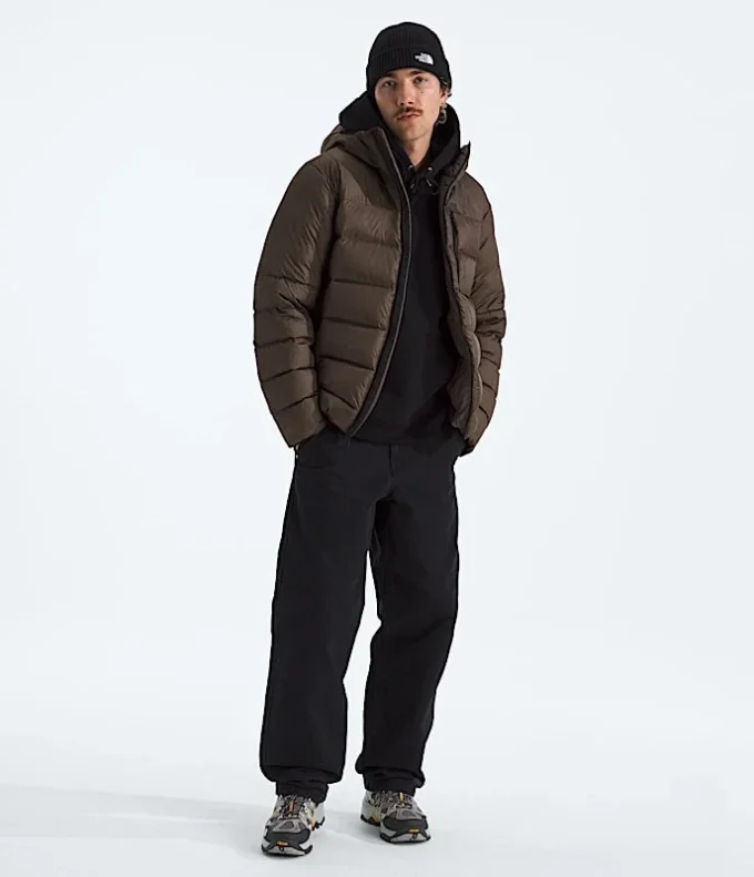 TNF™ HKe Kalix dunjakke med hætte til mænd TNF™ HKe Kalix dunjakke med hætte til mænd