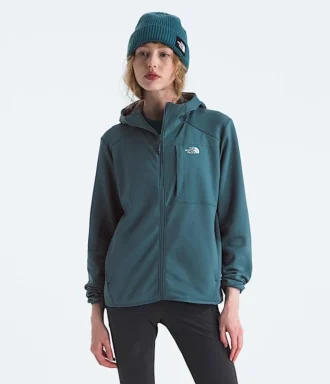 TNF™ Performance Fleece Full-Zip Hoodie til kvinder