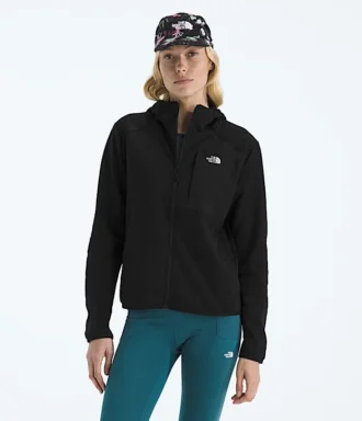 TNF™ Performance Fleece Full-Zip Hoodie til kvinder