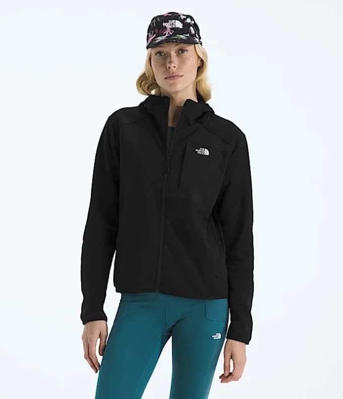 TNF™ Performance Fleece Full-Zip Hoodie til kvinder