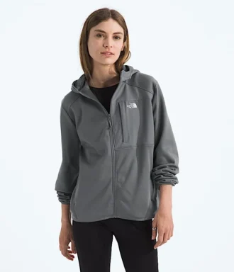 TNF™ Performance Fleece Full-Zip Hoodie til kvinder