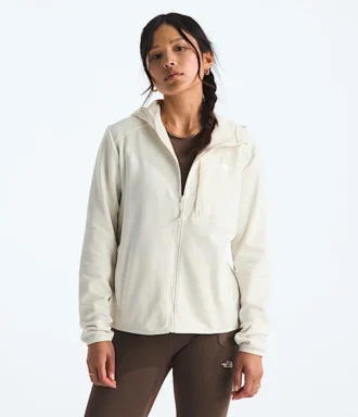 TNF™ Performance Fleece Full-Zip Hoodie til kvinder