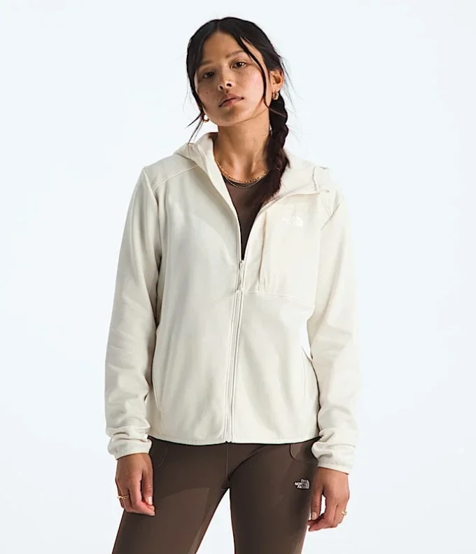 TNF™ Performance Fleece Full-Zip Hoodie til kvinder