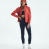 TNF™ Performance Fleece Full-Zip Hoodie til kvinder