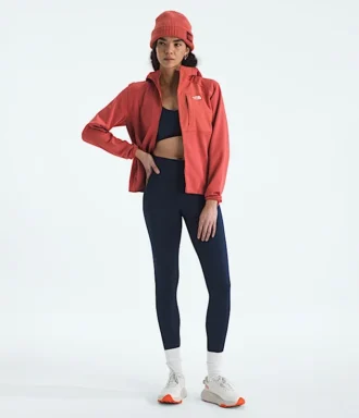 TNF™ Performance Fleece Full-Zip Hoodie til kvinder