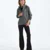 TNF™ Performance Fleece Full-Zip Hoodie til kvinder