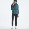 TNF™ Performance Fleece Full-Zip Hoodie til kvinder