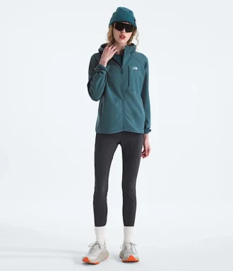 TNF™ Performance Fleece Full-Zip Hoodie til kvinder