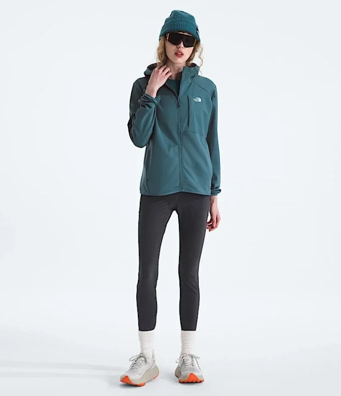 TNF™ Performance Fleece Full-Zip Hoodie til kvinder