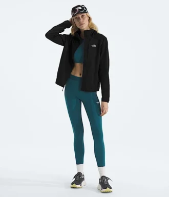 TNF™ Performance Fleece Full-Zip Hoodie til kvinder