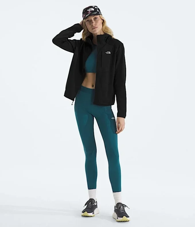 TNF™ Performance Fleece Full-Zip Hoodie til kvinder