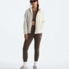 TNF™ Performance Fleece Full-Zip Hoodie til kvinder