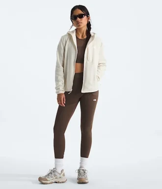 TNF™ Performance Fleece Full-Zip Hoodie til kvinder