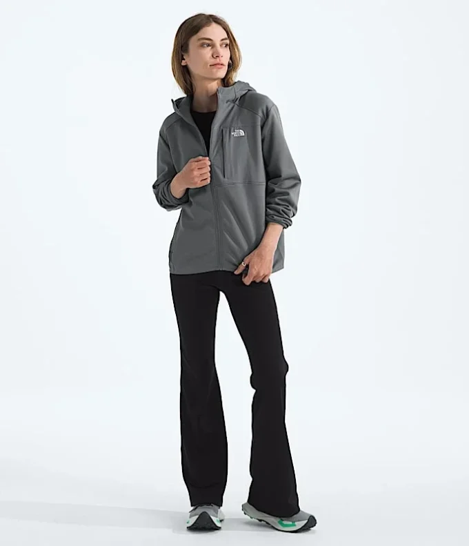 TNF™ Performance Fleece Full-Zip Hoodie til kvinder