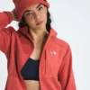 TNF™ Performance Fleece Full-Zip Hoodie til kvinder
