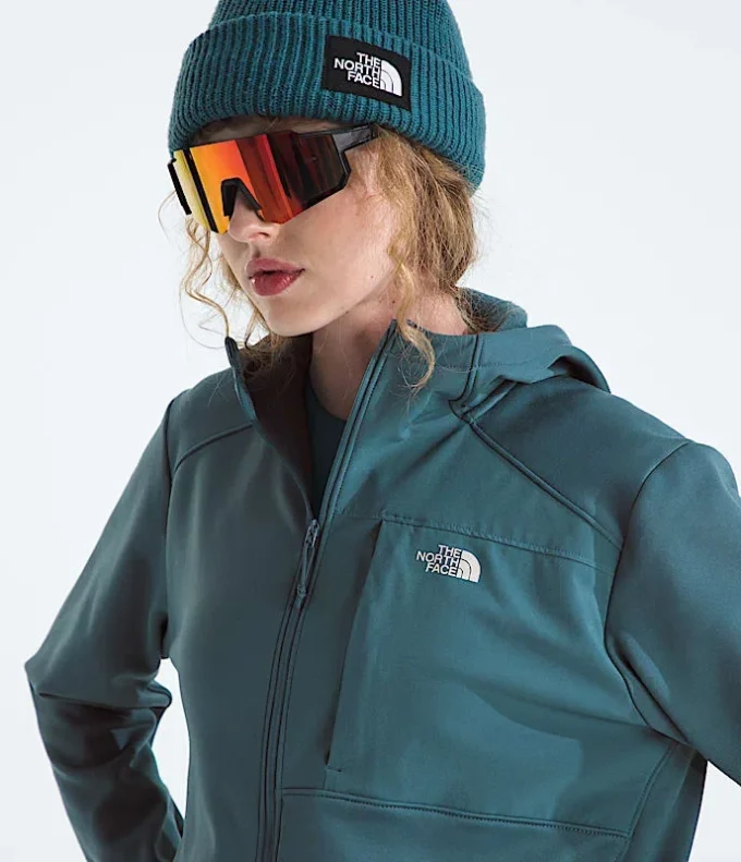 TNF™ Performance Fleece Full-Zip Hoodie til kvinder