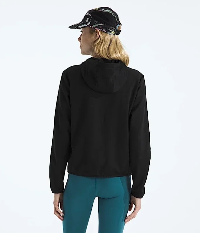TNF™ Performance Fleece Full-Zip Hoodie til kvinder