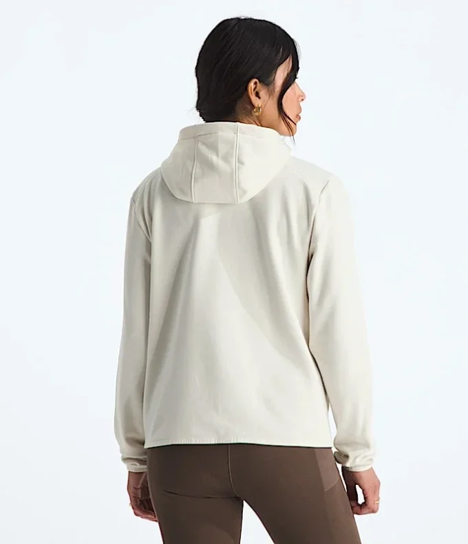 TNF™ Performance Fleece Full-Zip Hoodie til kvinder