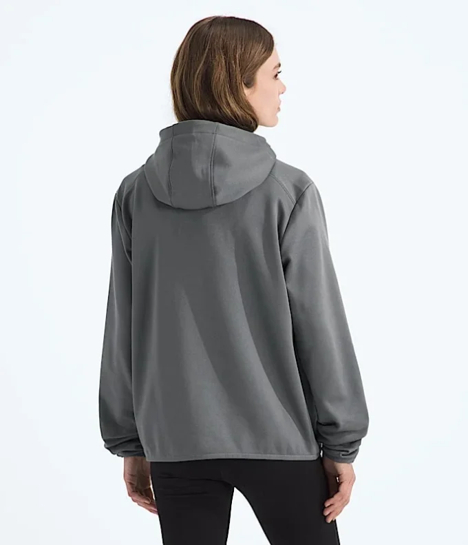 TNF™ Performance Fleece Full-Zip Hoodie til kvinder