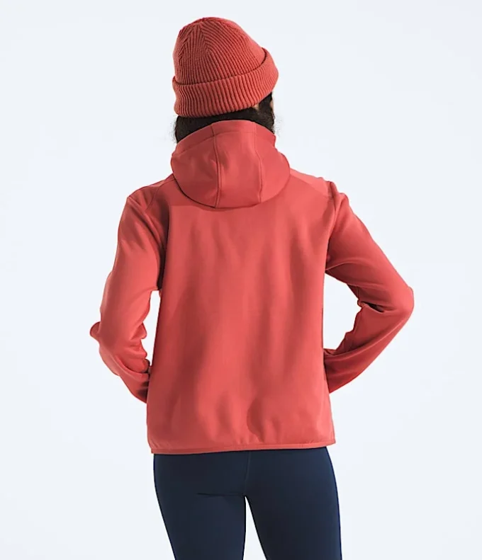 TNF™ Performance Fleece Full-Zip Hoodie til kvinder