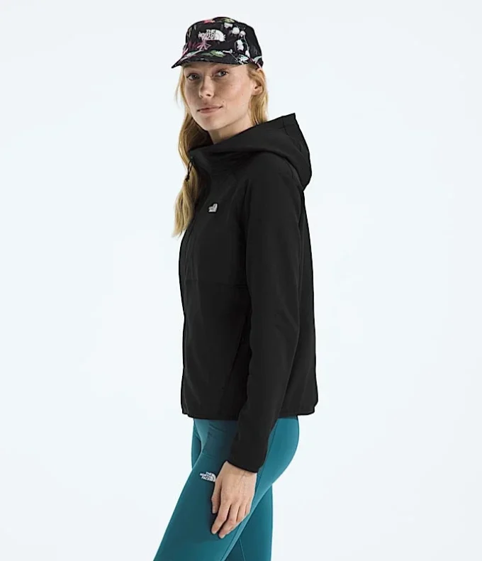 TNF™ Performance Fleece Full-Zip Hoodie til kvinder
