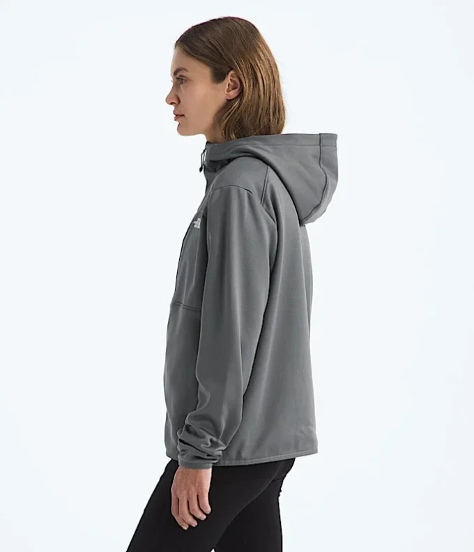 TNF™ Performance Fleece Full-Zip Hoodie til kvinder
