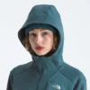 TNF™ Performance Fleece Full-Zip Hoodie til kvinder