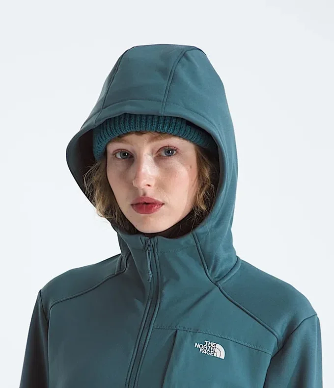 TNF™ Performance Fleece Full-Zip Hoodie til kvinder