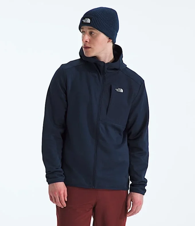 TNF™ Performance Fleece Full-Zip Hoodie til mænd TNF™ Performance Fleece Full-Zip Hoodie til mænd