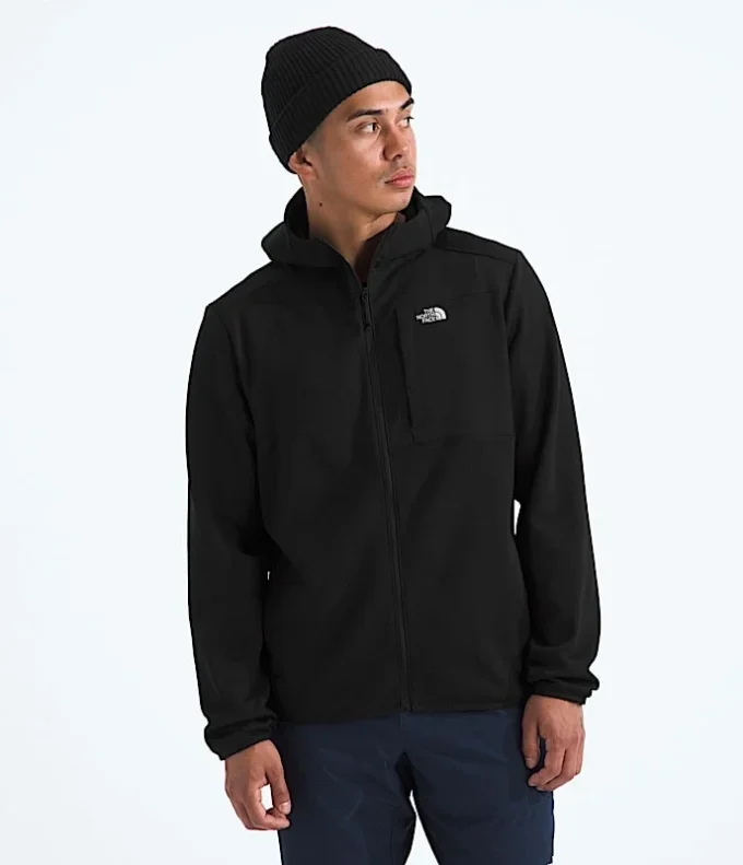 TNF™ Performance Fleece Full-Zip Hoodie til mænd TNF™ Performance Fleece Full-Zip Hoodie til mænd