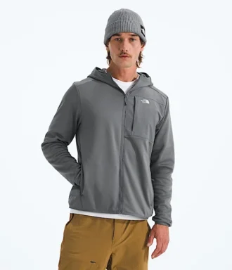 TNF™ Performance Fleece Full-Zip Hoodie til mænd