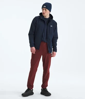 TNF™ Performance Fleece Full-Zip Hoodie til mænd