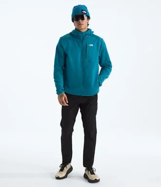 TNF™ Performance Fleece Full-Zip Hoodie til mænd