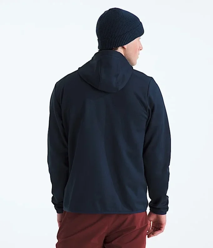 TNF™ Performance Fleece Full-Zip Hoodie til mænd TNF™ Performance Fleece Full-Zip Hoodie til mænd