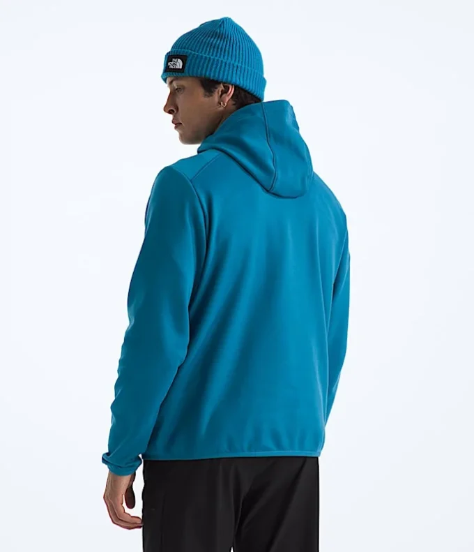 TNF™ Performance Fleece Full-Zip Hoodie til mænd TNF™ Performance Fleece Full-Zip Hoodie til mænd