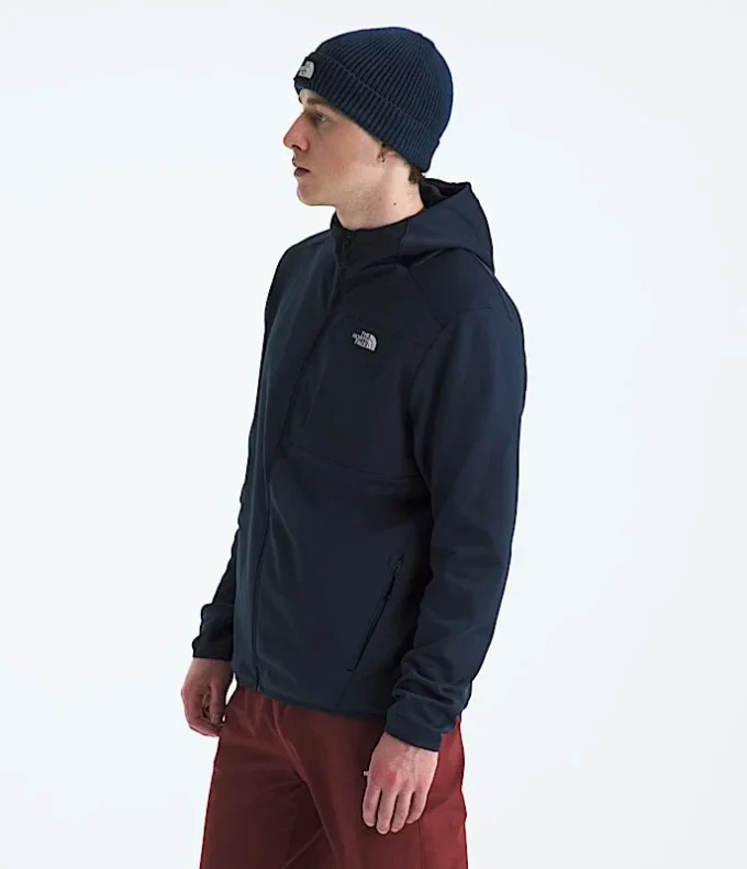 TNF™ Performance Fleece Full-Zip Hoodie til mænd TNF™ Performance Fleece Full-Zip Hoodie til mænd