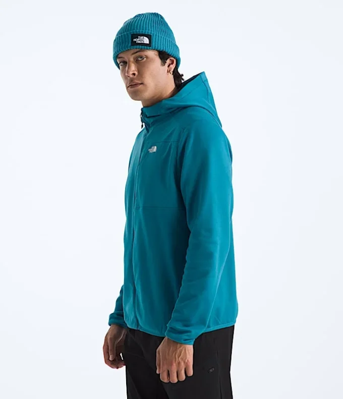 TNF™ Performance Fleece Full-Zip Hoodie til mænd TNF™ Performance Fleece Full-Zip Hoodie til mænd
