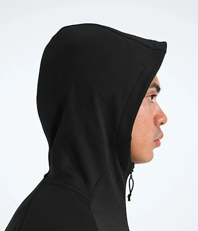 TNF™ Performance Fleece Full-Zip Hoodie til mænd TNF™ Performance Fleece Full-Zip Hoodie til mænd