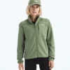 TNF™ Performance Fleece-jakke med fuld lynlås til kvinder