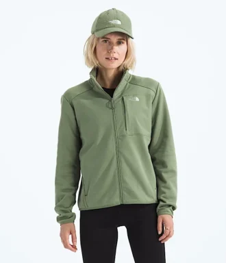 TNF™ Performance Fleece-jakke med fuld lynlås til kvinder