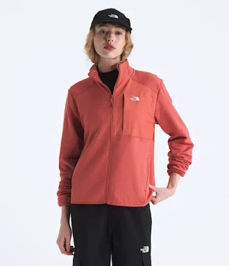 TNF™ Performance Fleece-jakke med fuld lynlås til kvinder