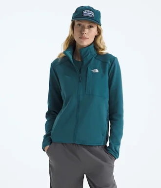 TNF™ Performance Fleece-jakke med fuld lynlås til kvinder TNF™ Performance Fleece-jakke med fuld lynlås til kvinder