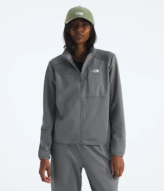 TNF™ Performance Fleece-jakke med fuld lynlås til kvinder