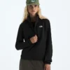 TNF™ Performance Fleece-jakke med fuld lynlås til kvinder