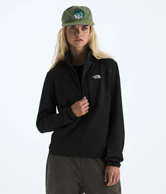 TNF™ Performance Fleece-jakke med fuld lynlås til kvinder