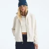 TNF™ Performance Fleece-jakke med fuld lynlås til kvinder