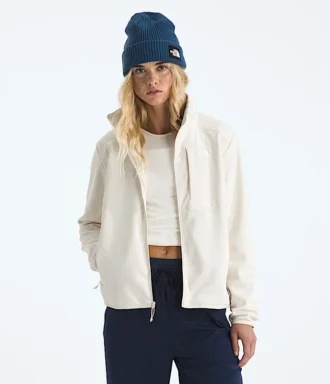 TNF™ Performance Fleece-jakke med fuld lynlås til kvinder