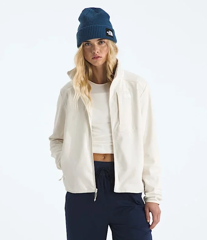 TNF™ Performance Fleece-jakke med fuld lynlås til kvinder