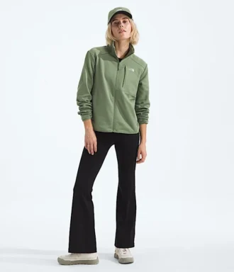 TNF™ Performance Fleece-jakke med fuld lynlås til kvinder