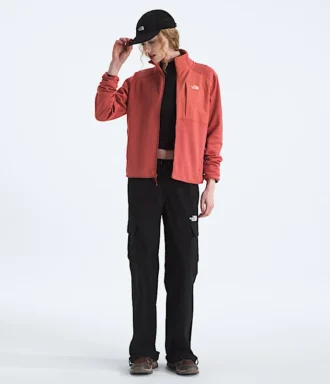 TNF™ Performance Fleece-jakke med fuld lynlås til kvinder